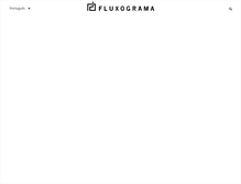 Tablet Screenshot of fluxograma.com
